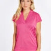 Dubarry Coolestown Cap Sleeve Top - Orchid