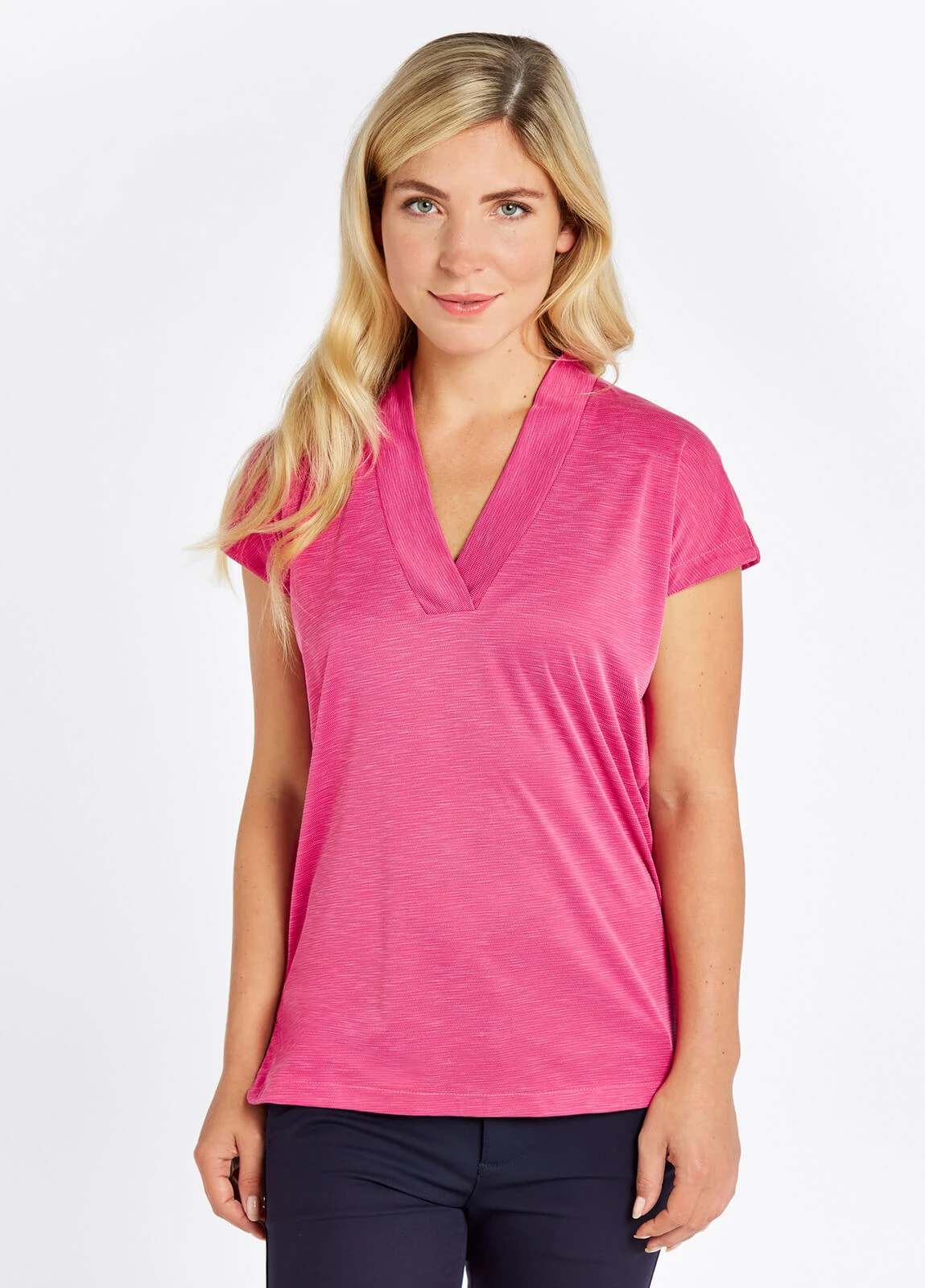 Dubarry Coolestown Cap Sleeve Top - Orchid 3 Dubarry Coolestown Cap Sleeve Top - Orchid