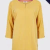 Dubarry Mountlucas 3/4 Sleeve Top - Sunflower - EU 36 1 Dubarry Mountlucas 3/4 Sleeve Top - Sunflower - EU 36 -Dubarry Sales 381124 1 sample