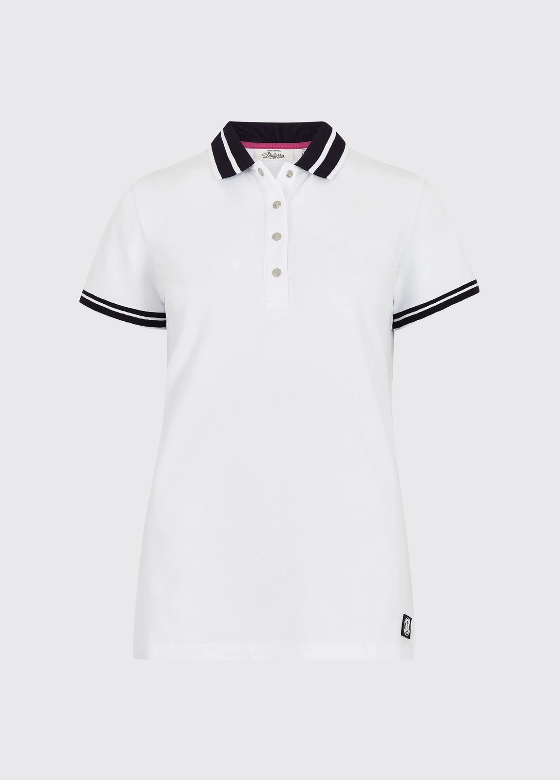 Dubarry Parkmore Polo - White 4 Dubarry Parkmore Polo - White - Image 2