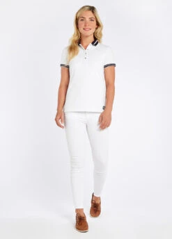 Dubarry Parkmore Polo - White 8 Dubarry Parkmore Polo - White -Dubarry Sales 381200 2
