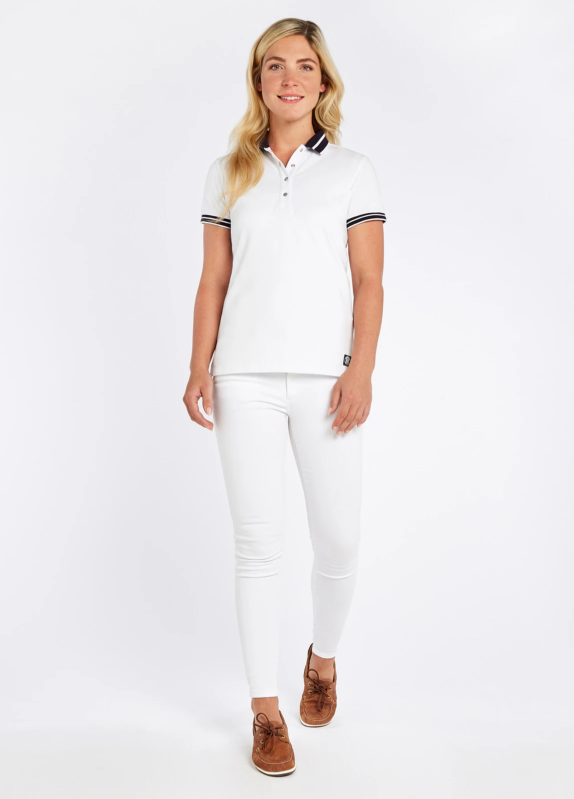Dubarry Parkmore Polo - White 5 Dubarry Parkmore Polo - White - Image 3