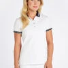 Dubarry Parkmore Polo - White -Dubarry Sales 381200 3