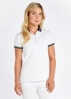 Dubarry Parkmore Polo - White