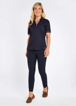 Dubarry Silvermines Polo - Navy -Dubarry Sales 381303 2
