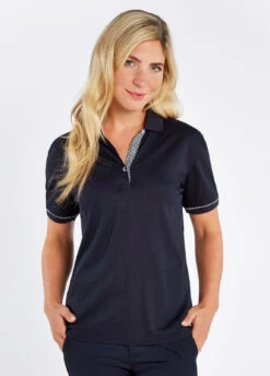 Dubarry Silvermines Polo - Navy