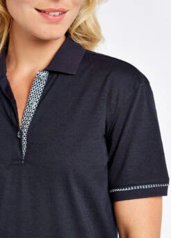Dubarry Silvermines Polo - Navy -Dubarry Sales 381303 4
