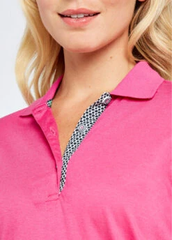 Dubarry Silvermines Polo - Orchid -Dubarry Sales 381326 4