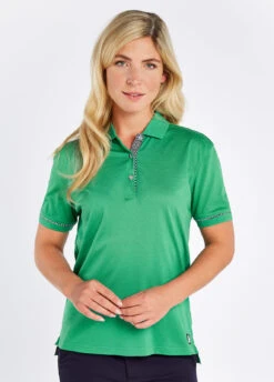 Dubarry Silvermines Polo - Kelly Green