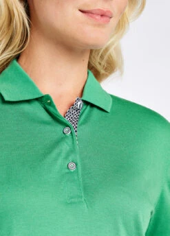 Dubarry Silvermines Polo - Kelly Green 9 Dubarry Silvermines Polo - Kelly Green -Dubarry Sales 381333 4