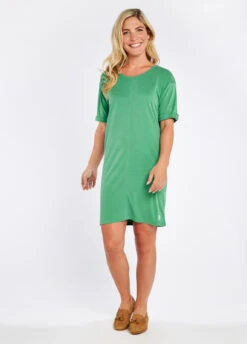 Dubarry Coolbeg Tunic Dress - Kelly Green -Dubarry Sales 381533 2