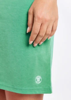 Dubarry Coolbeg Tunic Dress - Kelly Green -Dubarry Sales 381533 4