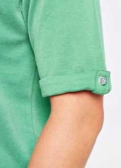 Dubarry Coolbeg Tunic Dress - Kelly Green -Dubarry Sales 381533 5