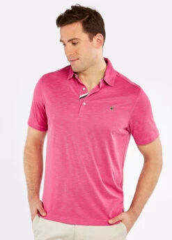 Dubarry Corbally Polo Shirt - Orchid