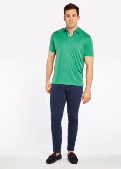 Dubarry Corbally Polo Shirt - Kelly Green -Dubarry Sales 381633 2