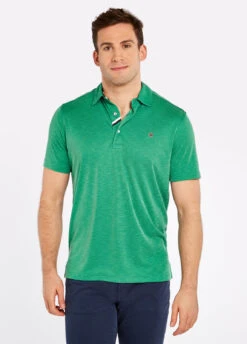 Dubarry Corbally Polo Shirt - Kelly Green