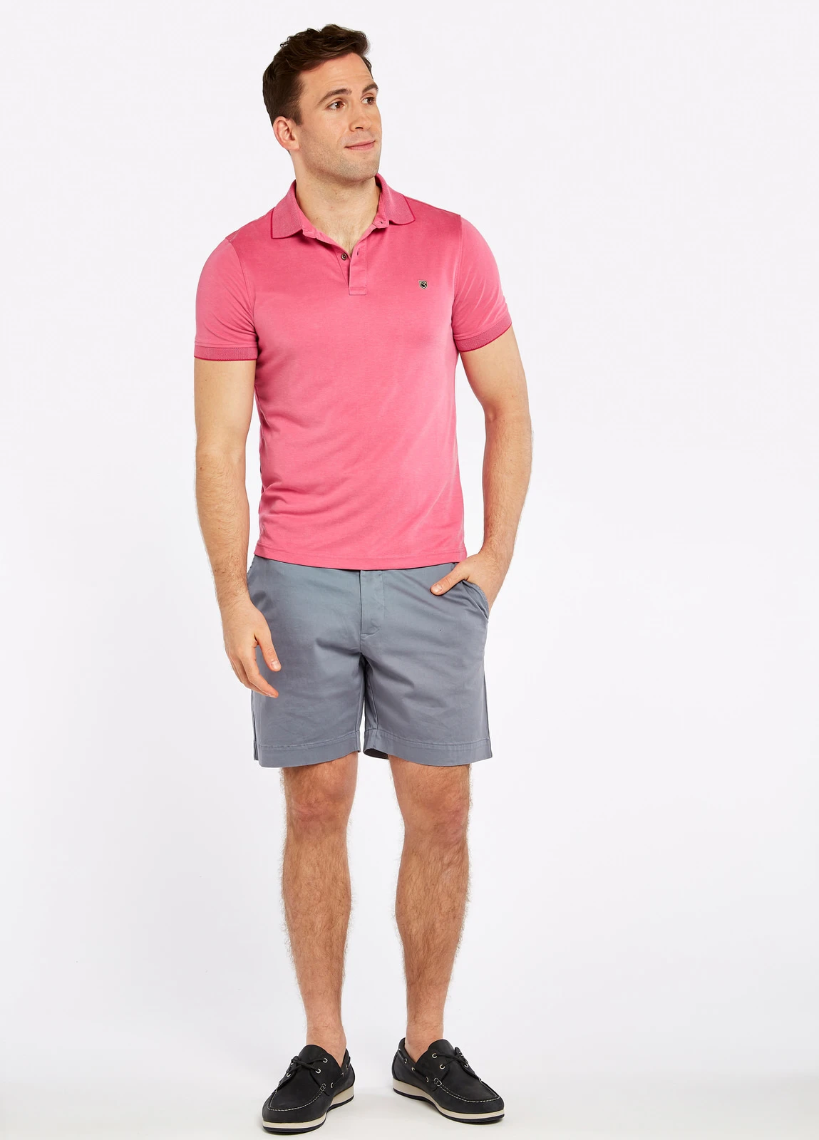 Dubarry Rockrook Polo Shirt - Orchid 5 Dubarry Rockrook Polo Shirt - Orchid - Image 3