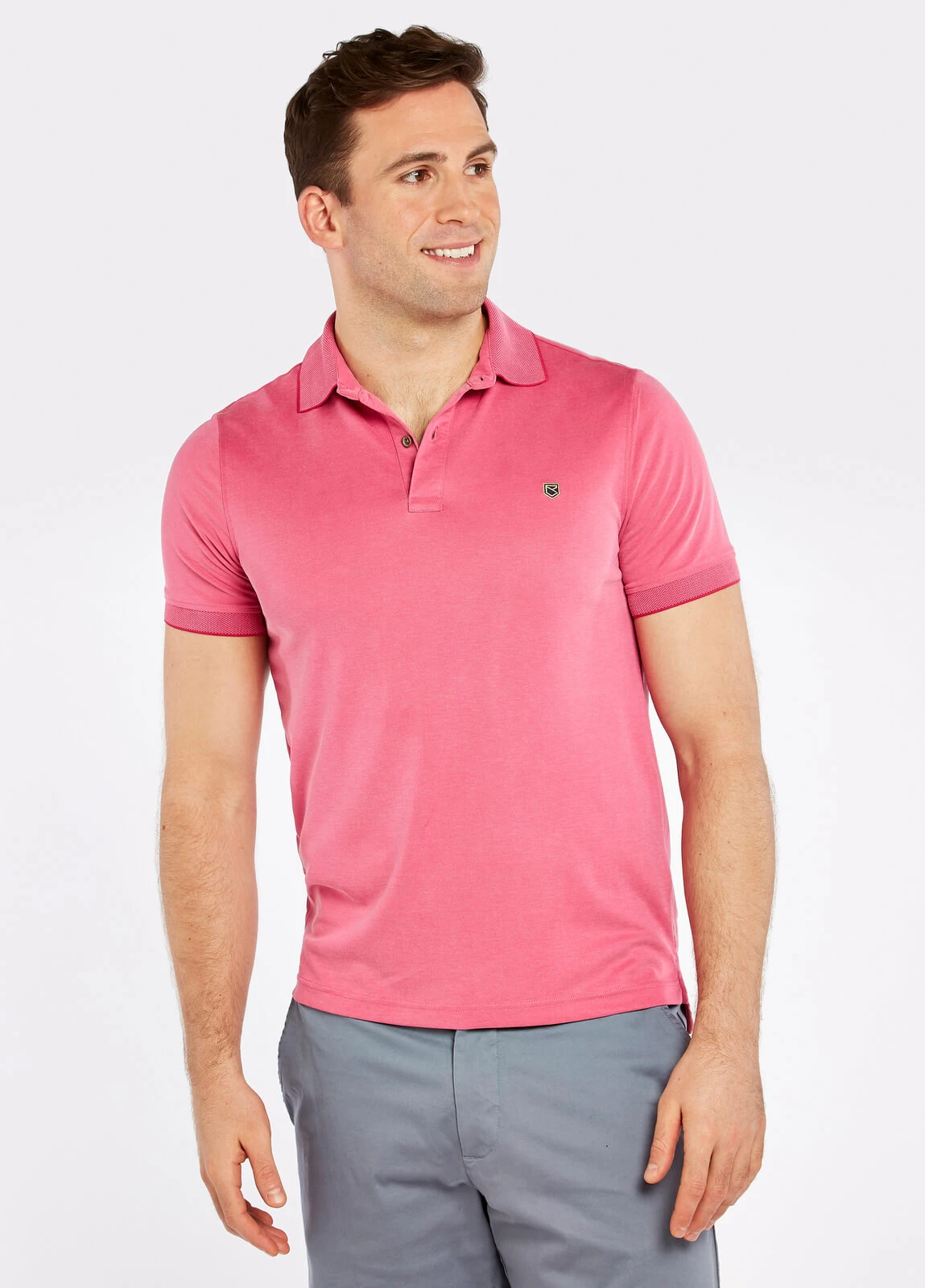 Dubarry Rockrook Polo Shirt - Orchid 3 Dubarry Rockrook Polo Shirt - Orchid