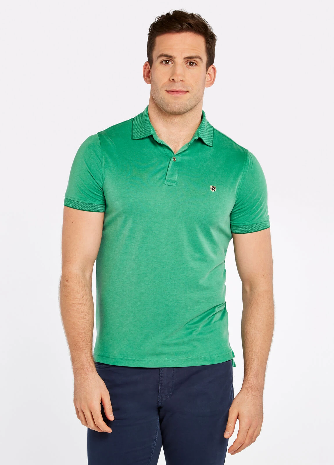 Dubarry Rockrook Polo Shirt - Kelly Green 3 Dubarry Rockrook Polo Shirt - Kelly Green