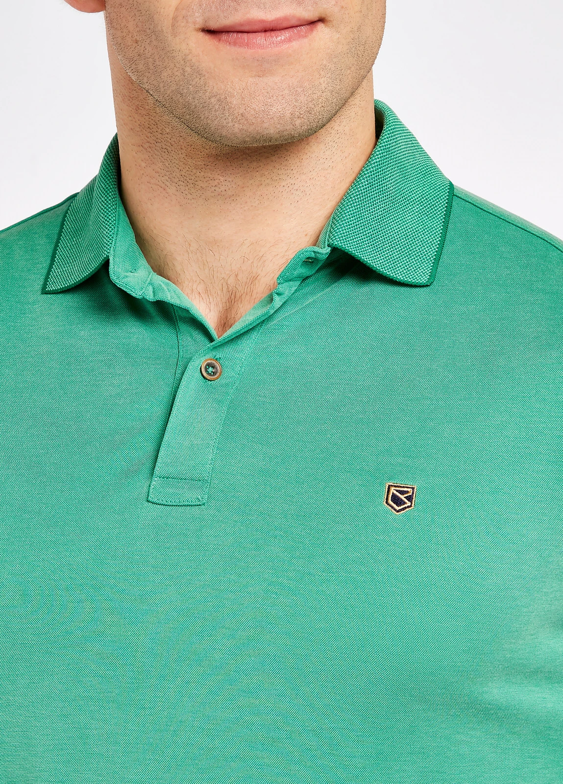 Dubarry Rockrook Polo Shirt - Kelly Green 6 Dubarry Rockrook Polo Shirt - Kelly Green - Image 4