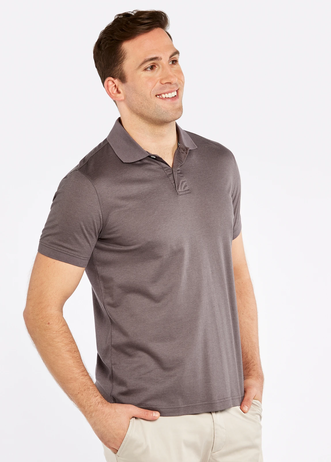 Dubarry Malin Polo Shirt - Graphite 3 Dubarry Malin Polo Shirt - Graphite
