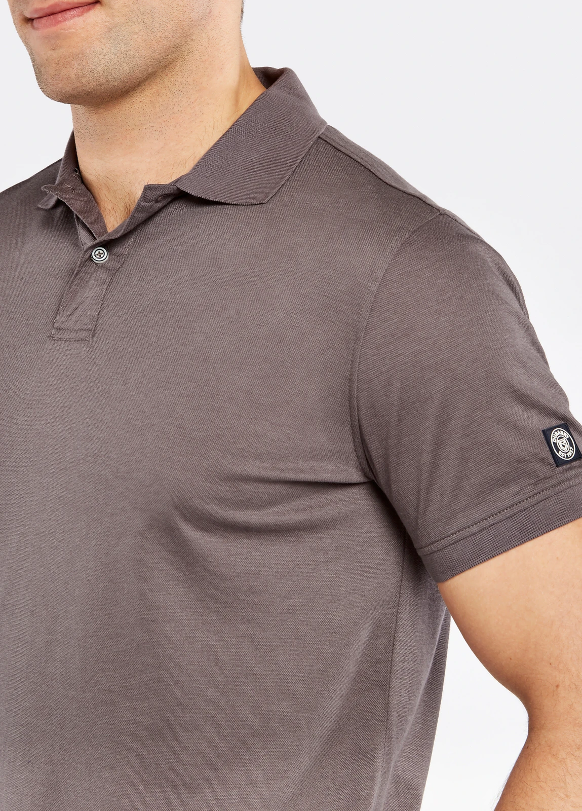 Dubarry Malin Polo Shirt - Graphite 6 Dubarry Malin Polo Shirt - Graphite - Image 4