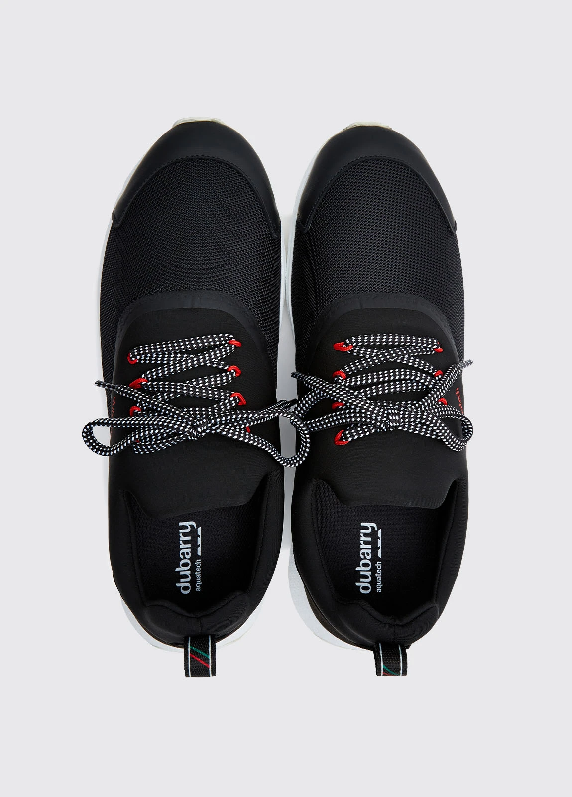 Dubarry Antibes Lightweight Sporty Trainer - Black 7 Dubarry Antibes Lightweight Sporty Trainer - Black - Image 5