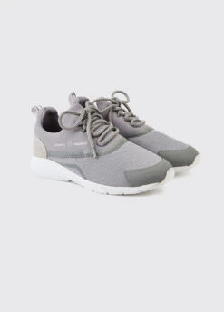 Dubarry Antibes Lightweight Sporty Trainer - Silver