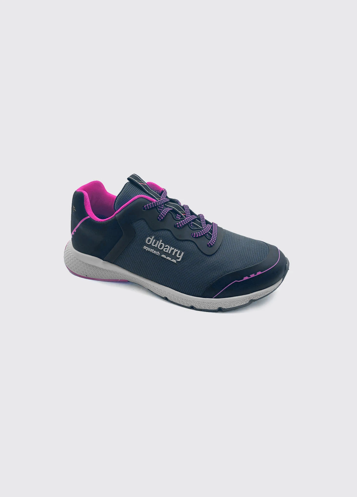 Dubarry Palermo Lightweight Sporty Trainer - Steel/Cerise 4 Dubarry Palermo Lightweight Sporty Trainer - Steel/Cerise - Image 2