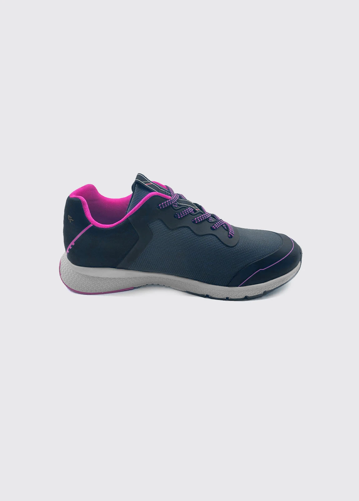 Dubarry Palermo Lightweight Sporty Trainer - Steel/Cerise 5 Dubarry Palermo Lightweight Sporty Trainer - Steel/Cerise - Image 3
