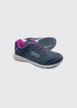 Dubarry Palermo Lightweight Sporty Trainer - Steel/Cerise 10 Dubarry Palermo Lightweight Sporty Trainer - Steel/Cerise -Dubarry Sales 383027 4WyUAdFnWkn71J