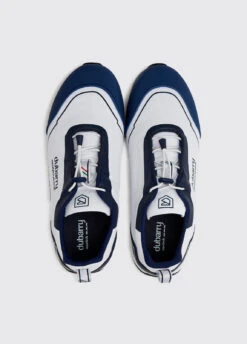 Dubarry Mauritius Lightweight Trainer - White -Dubarry Sales 383200 5