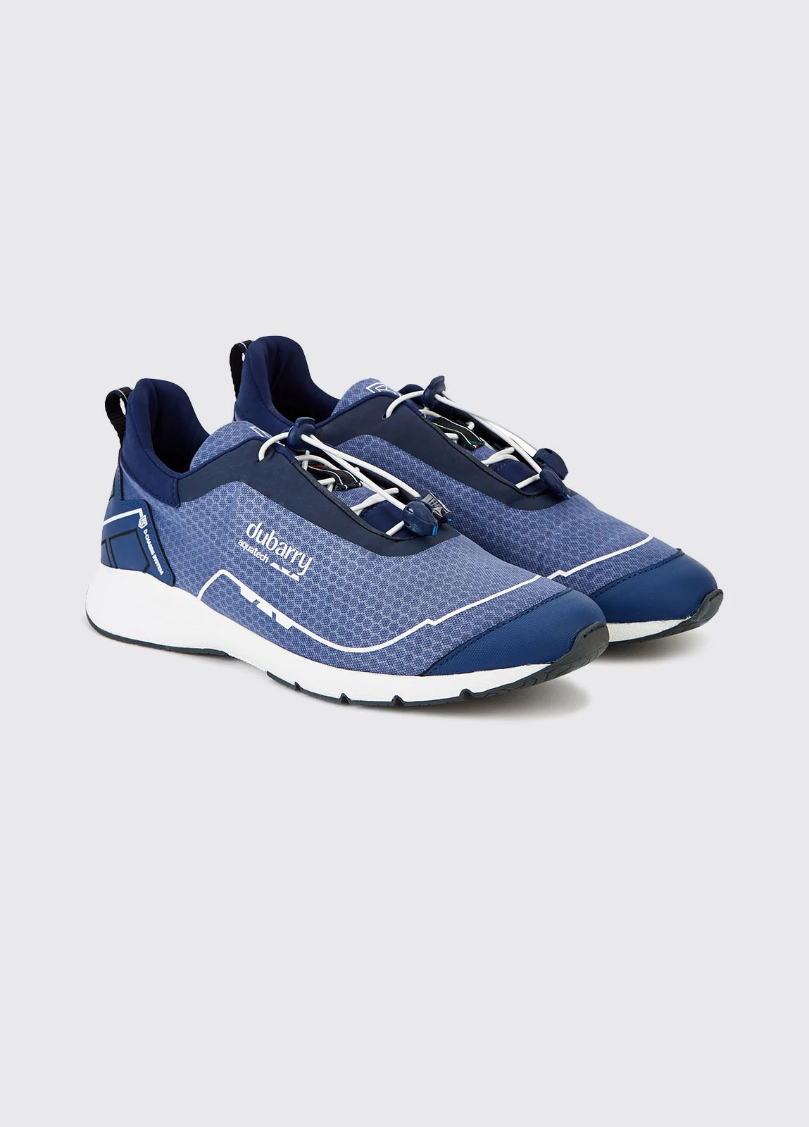 Dubarry Mauritius Lightweight Trainer - Denim 3 Dubarry Mauritius Lightweight Trainer - Denim