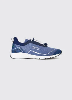 Dubarry Mauritius Lightweight Trainer - Denim 10 Dubarry Mauritius Lightweight Trainer - Denim -Dubarry Sales 383263 4