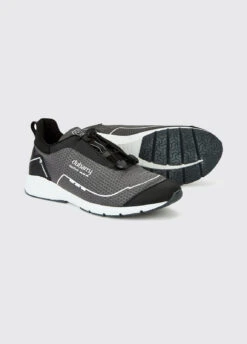 Dubarry Mauritius Lightweight Trainer - Carbon 9 Dubarry Mauritius Lightweight Trainer - Carbon -Dubarry Sales 383271 3