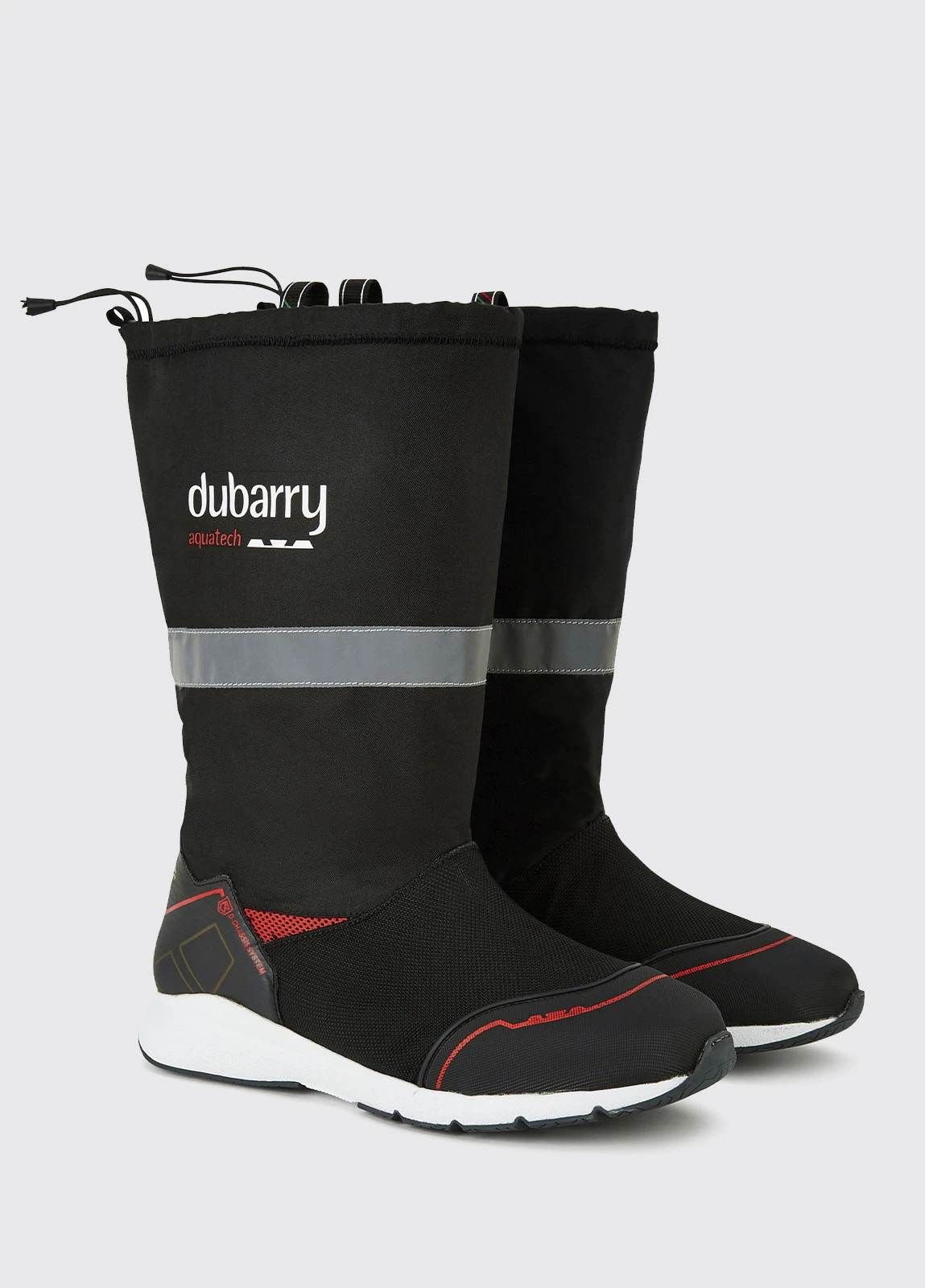 Dubarry Valletta Sailing Boot - Black 3 Dubarry Valletta Sailing Boot - Black