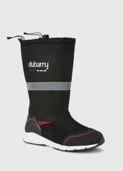 Dubarry Valletta Sailing Boot - Black 10 Dubarry Valletta Sailing Boot - Black -Dubarry Sales 383301 2
