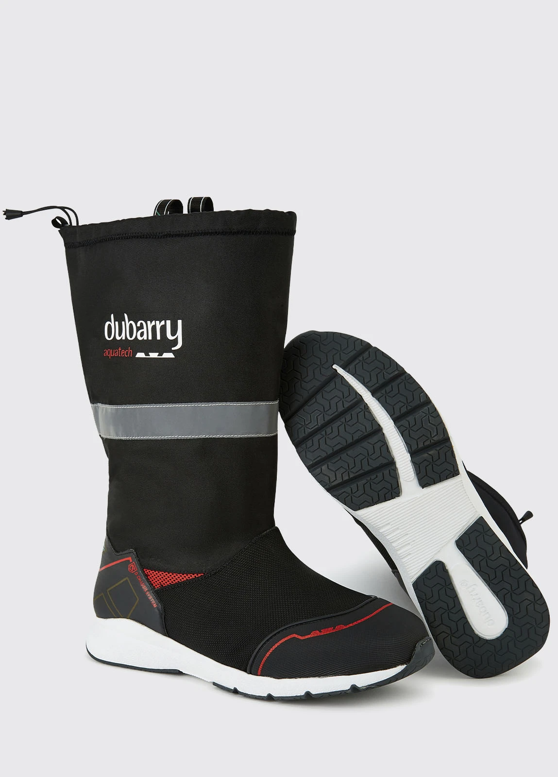 Dubarry Valletta Sailing Boot - Black 4 Dubarry Valletta Sailing Boot - Black - Image 2