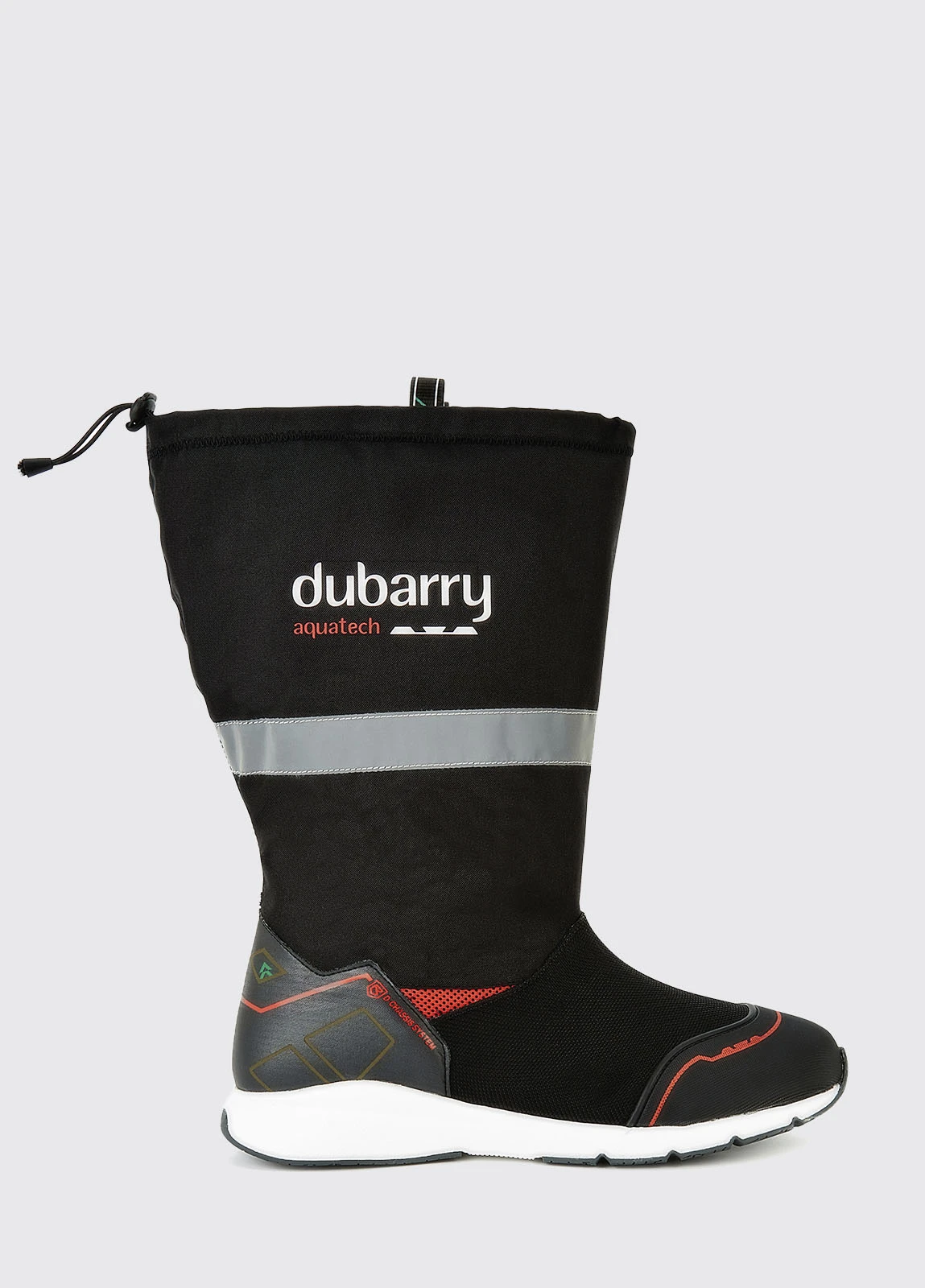 Dubarry Valletta Sailing Boot - Black 6 Dubarry Valletta Sailing Boot - Black - Image 4