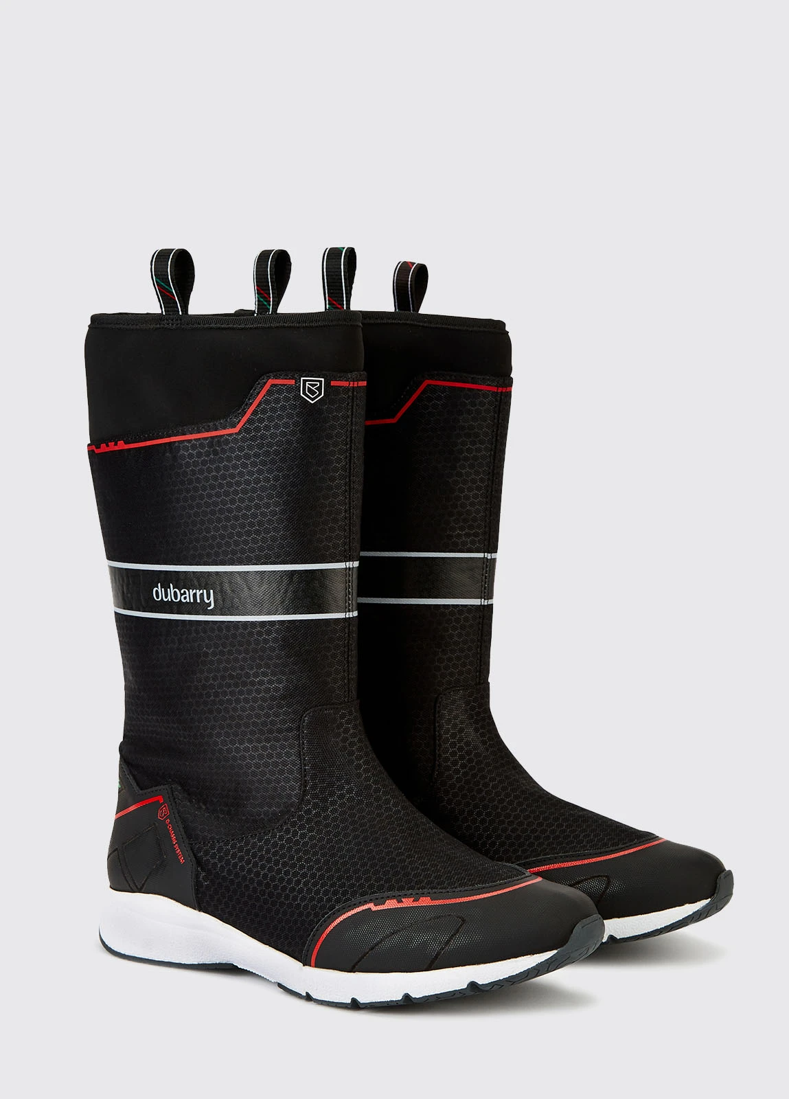 Dubarry Hobart Sailing Boot - Black 3 Dubarry Hobart Sailing Boot - Black