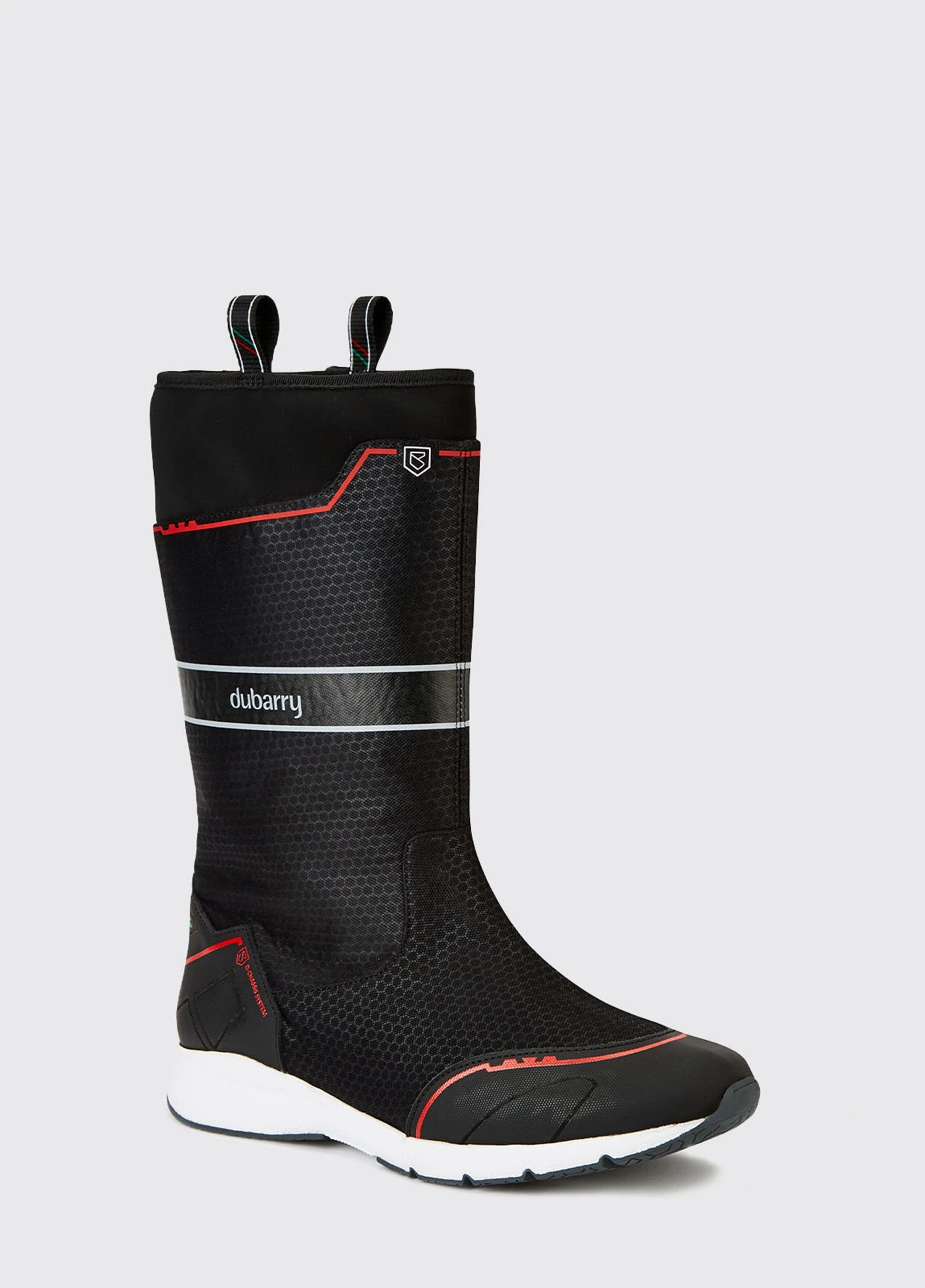 Dubarry Hobart Sailing Boot - Black 4 Dubarry Hobart Sailing Boot - Black - Image 2