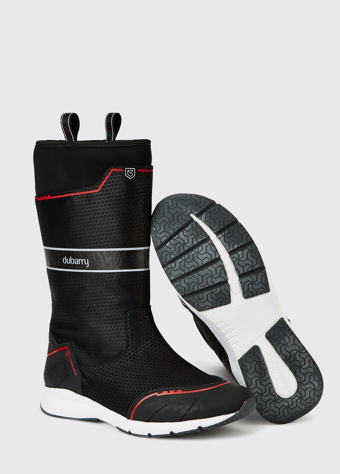 Dubarry Hobart Sailing Boot - Black 5 Dubarry Hobart Sailing Boot - Black - Image 3