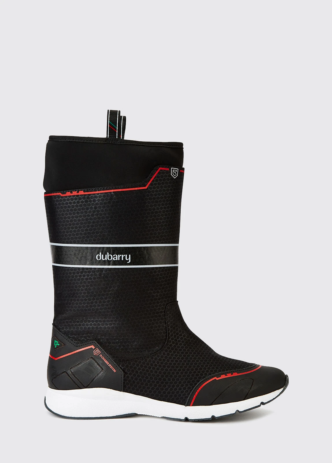 Dubarry Hobart Sailing Boot - Black 6 Dubarry Hobart Sailing Boot - Black - Image 4