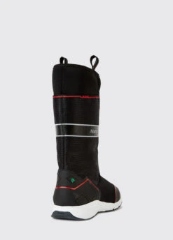 Dubarry Hobart ExtraFit™ Sailing Boot - Black -Dubarry Sales 383401 5 1