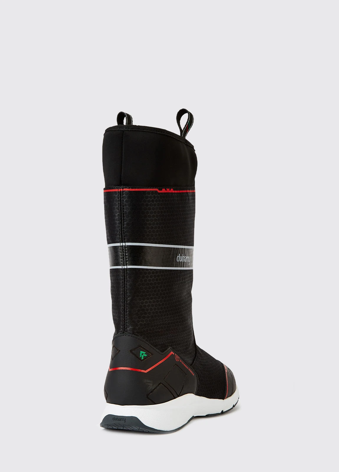 Dubarry Hobart Sailing Boot - Black 7 Dubarry Hobart Sailing Boot - Black - Image 5