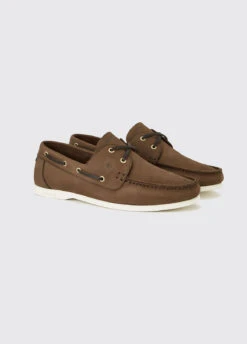 Dubarry Windseeker Moccasin - Café