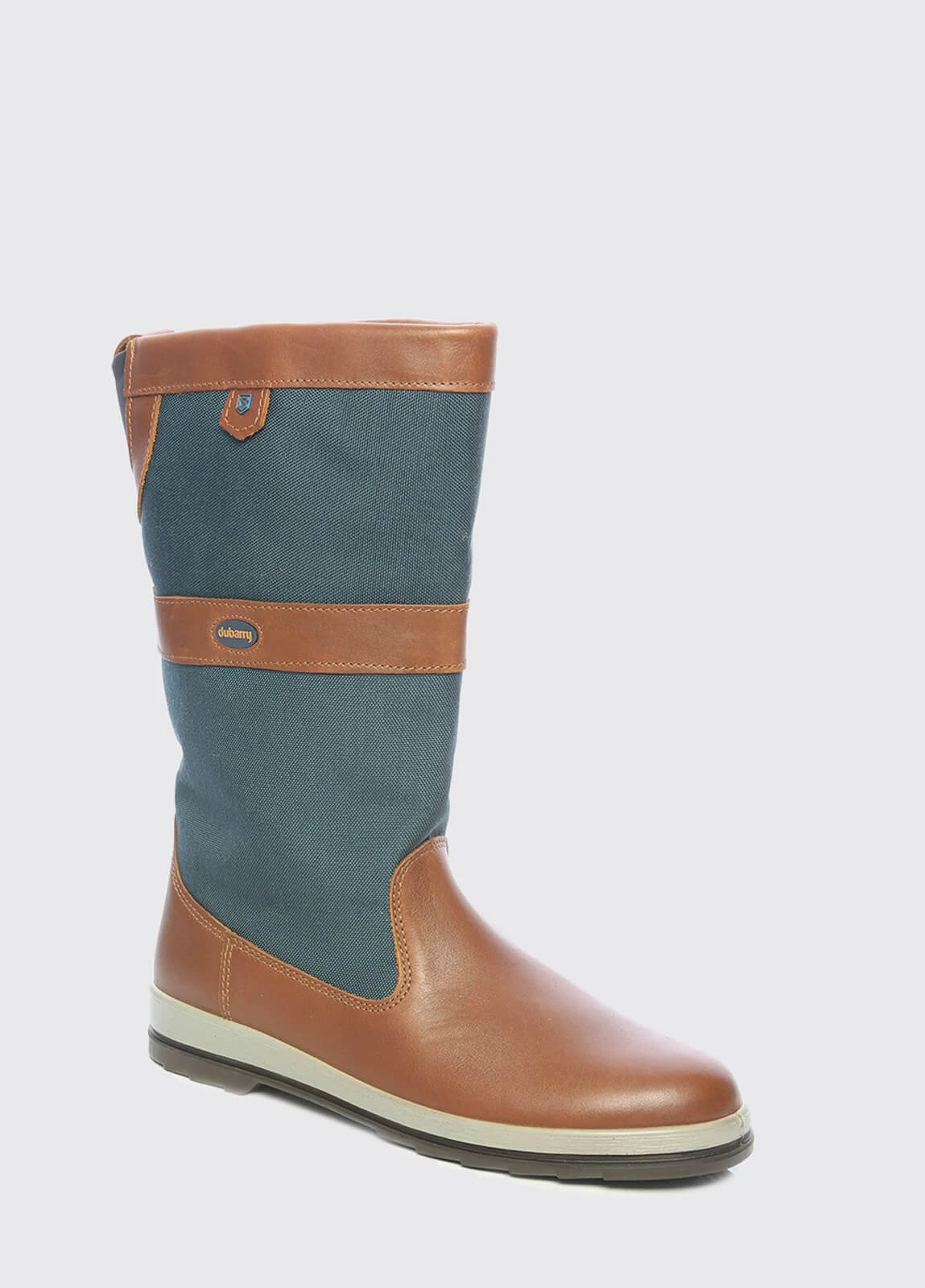 Dubarry Shamrock Sailing Boots - Navy/Brown 3 Dubarry Shamrock Sailing Boots - Navy/Brown