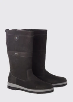 Dubarry Ultima Sailing Boot - Black
