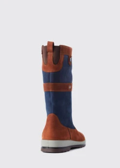 Dubarry Ultima ExtraFit™ Sailing Boot - Navy/Brown -Dubarry Sales 385732 5h6ASm1FnQK0J4