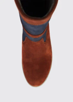 Dubarry Ultima ExtraFit™ Sailing Boot - Navy/Brown -Dubarry Sales 385732 6Z5MUDafWW34F5